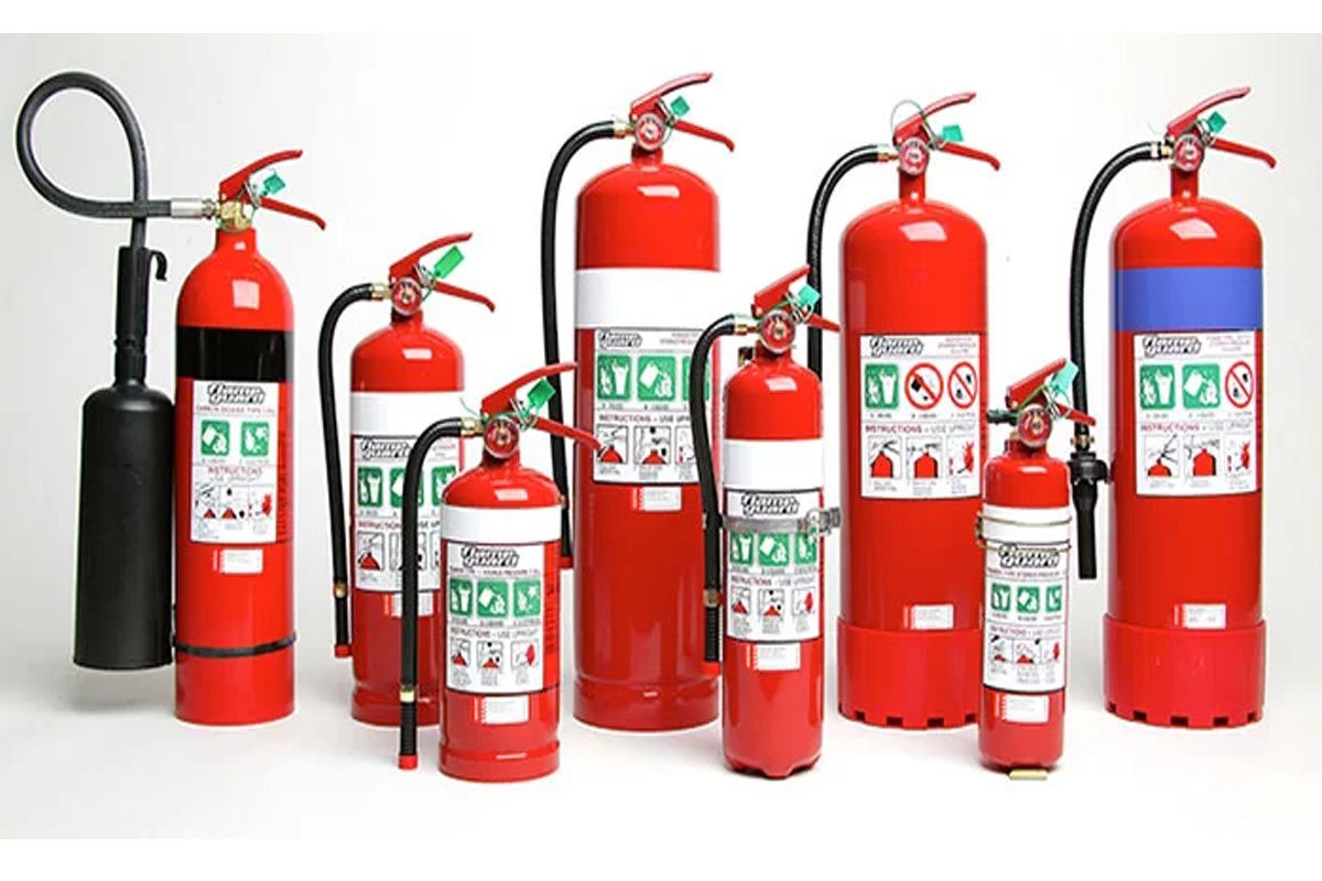 Fire Extinguisher Equipment